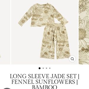 Sun flower 3-6m Kate Quinn Jade set